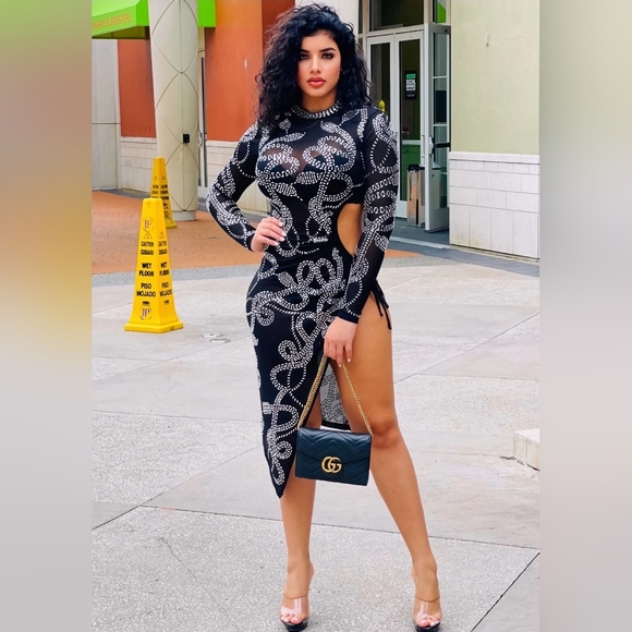 OS Dresses & Skirts - Designer sexy black dress